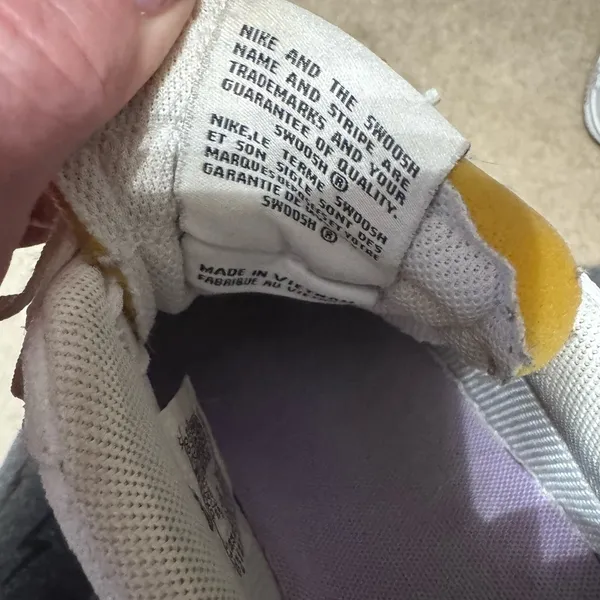 Nike Air Force one size 7 women - Image 9