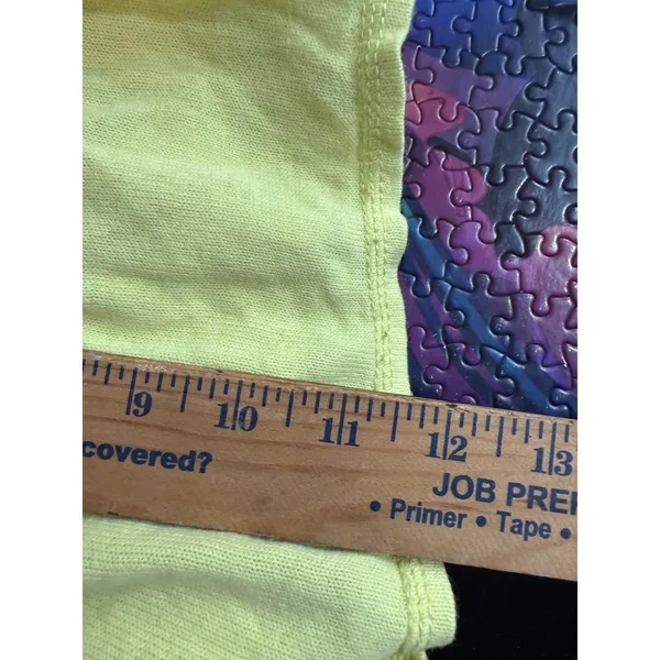 FP Movement‎ Womens Knit Athletic Shorts Pale Yellow Elastic Waist XS - Image 7