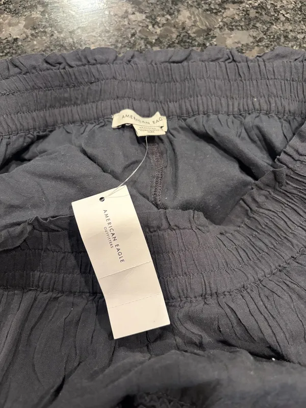 American Eagle Outfitters Skirt Black - Image 3