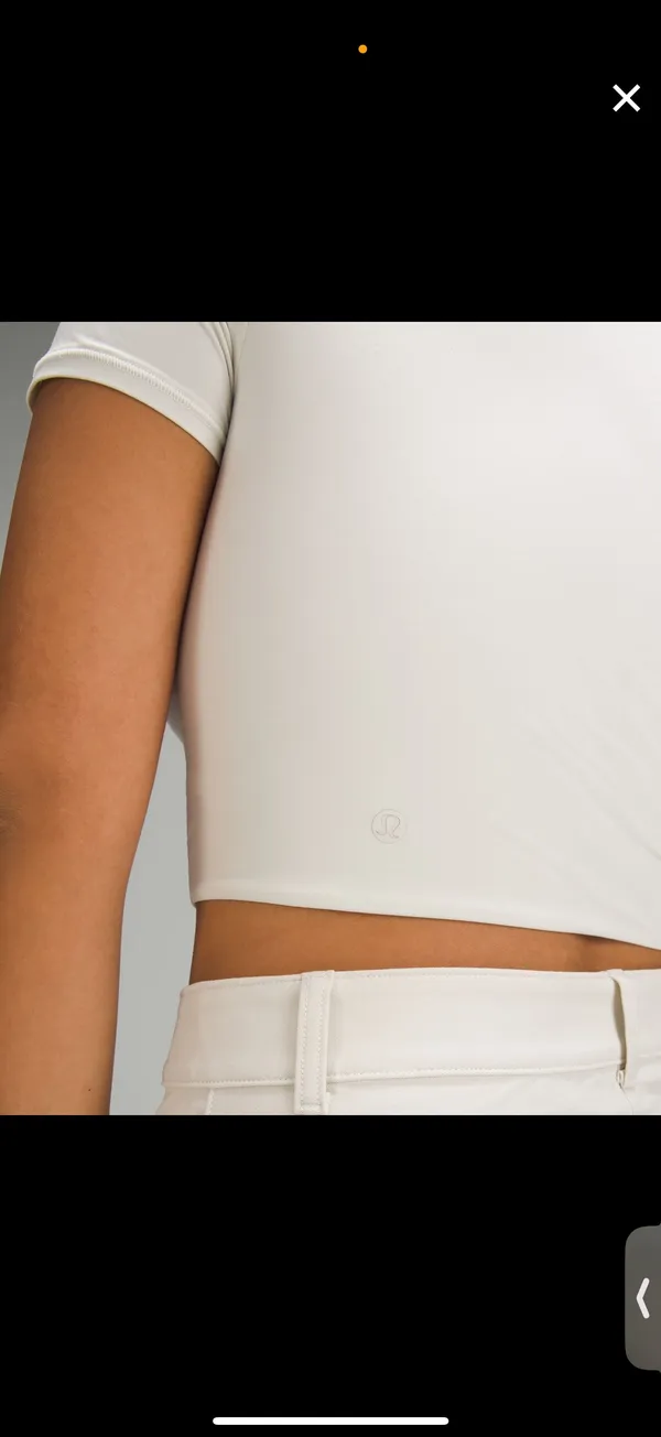 Lululemon Crop Top - Image 6