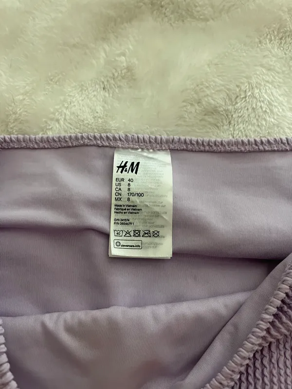 H&M Bikini Bottoms High Waisted - Image 2