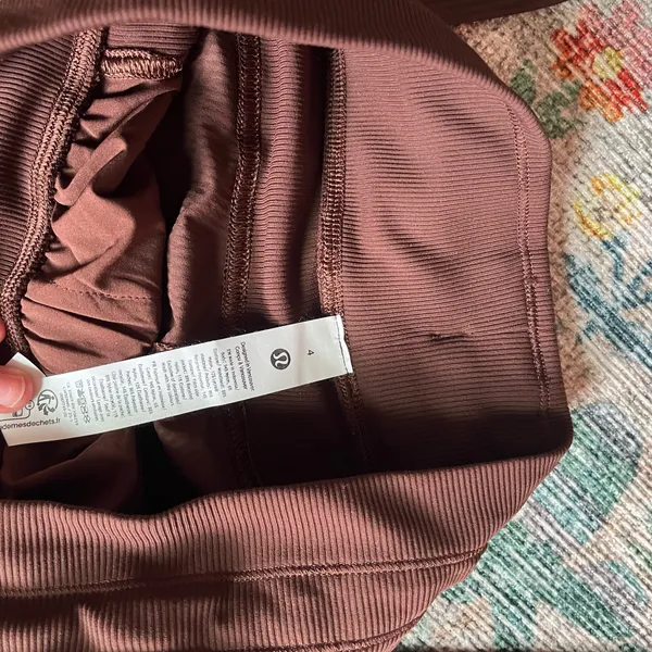 Lululemon Brown Dance Mid Rise Joggers Studio - Image 3