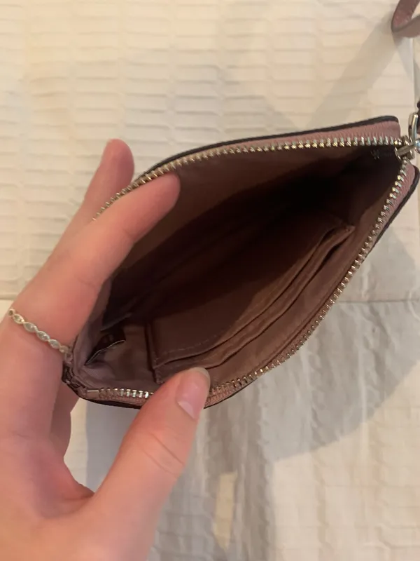 Coach Wallet Wristlet Leather - Image 3