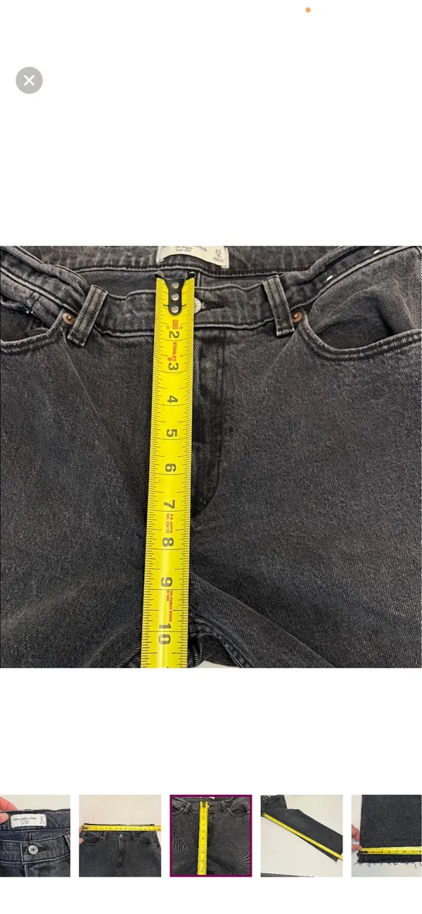 Abercrombie Jeans Straight - Image 9