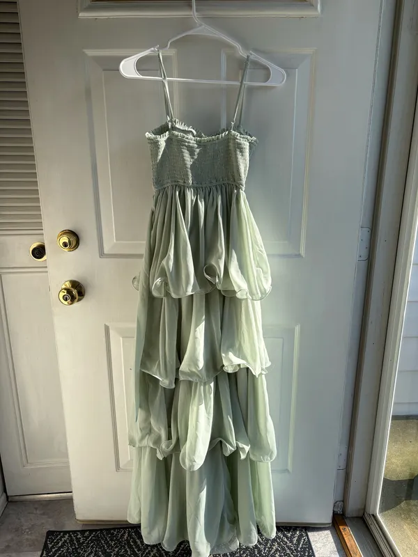 Windsor Tiered Ruffle Dress - Image 2
