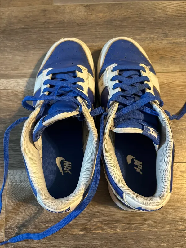 Nike Blue Dunk Low Women’s Sneakers - Image 6