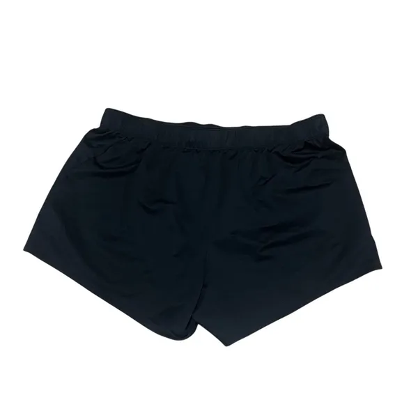 Nike Dri-FIT Shorts Womens M Black Athletic Running Drawstring Waist Logo - Image 3