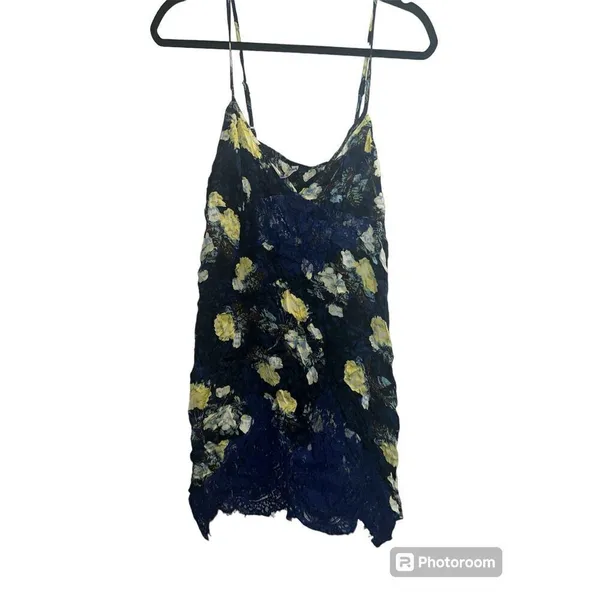 ✨Free People Intimately Sunfade Floral Slip Dress Medium Night Combo✨ - Image 11