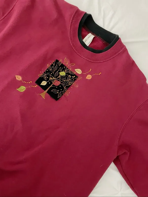 Decorated Originals Vintage Fall Sweater - Image 2