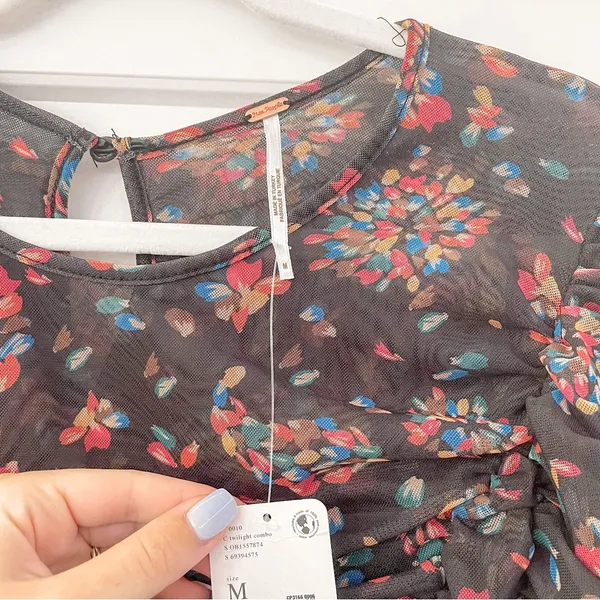 NEW Briella Ruched Dress Twilight - Image 4