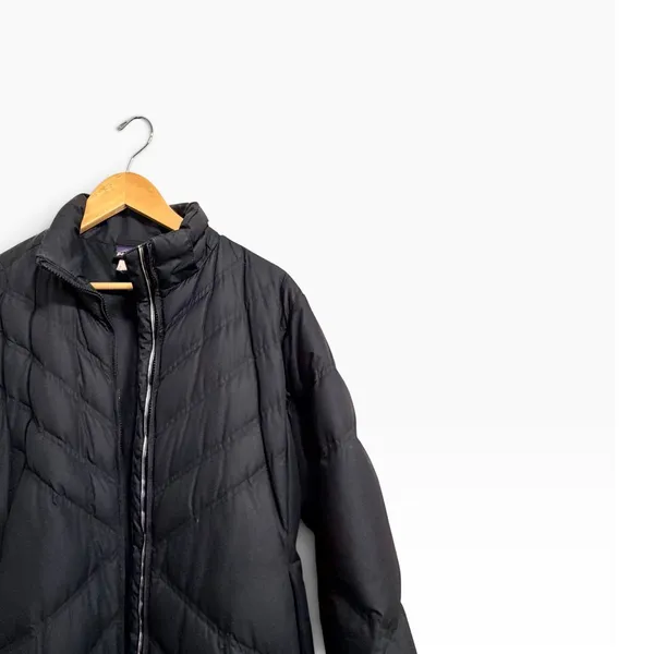 Patagonia Down with it parka Black jacket size L - Image 3