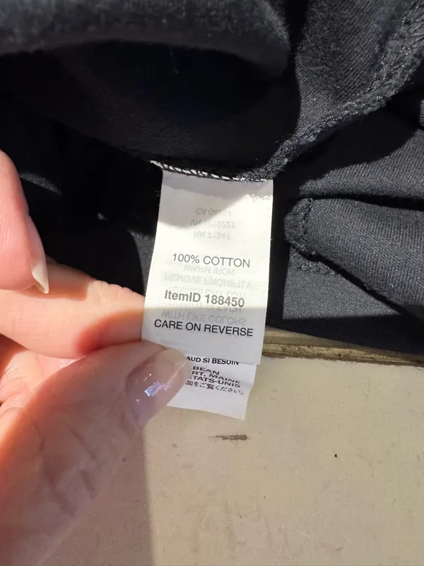 L.L. Bean Black Women's Turtleneck Top Size L - Image 5