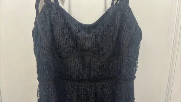 Jonathan Simkhai black lace dress - Image 4