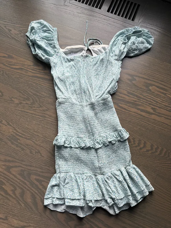 Sky to Moon cutout mini dress - Image 2