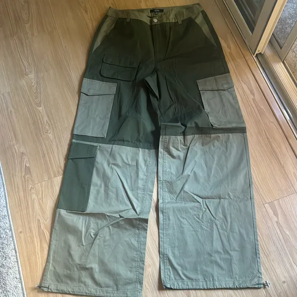 AFRM CARGO PANTS Green Size 29 - Image 3