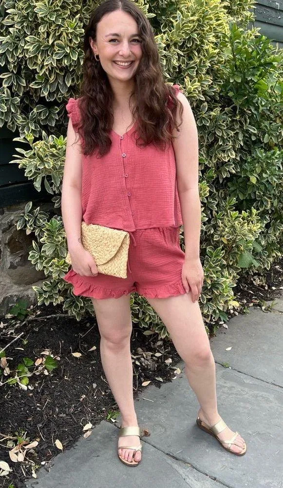 Coral Tank & Short Set - Image 2