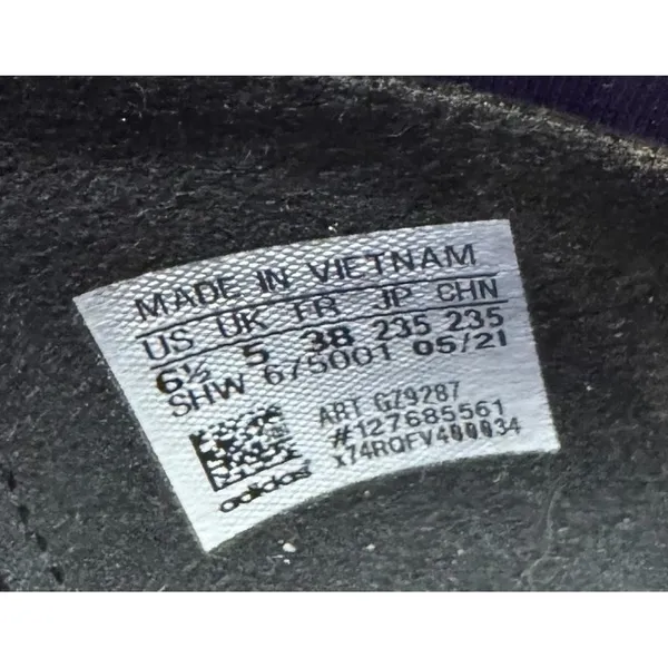 Adidas NMD‎ Flow Shoes Womens Size 6.5 Purple Black Running Sneakers GZ9287 - Image 5