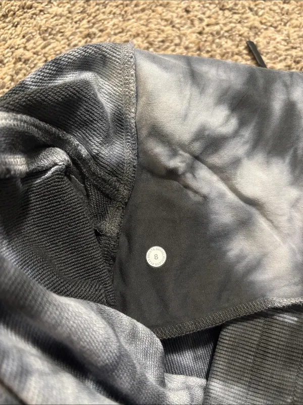 Lululemon Warm Down Jogger *Earth Dye size 8 - Image 6