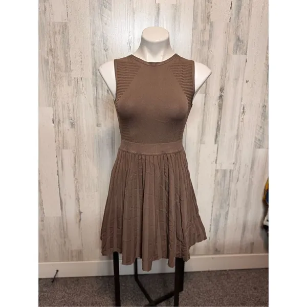 Kerisma Brown dress size medium - Image 3