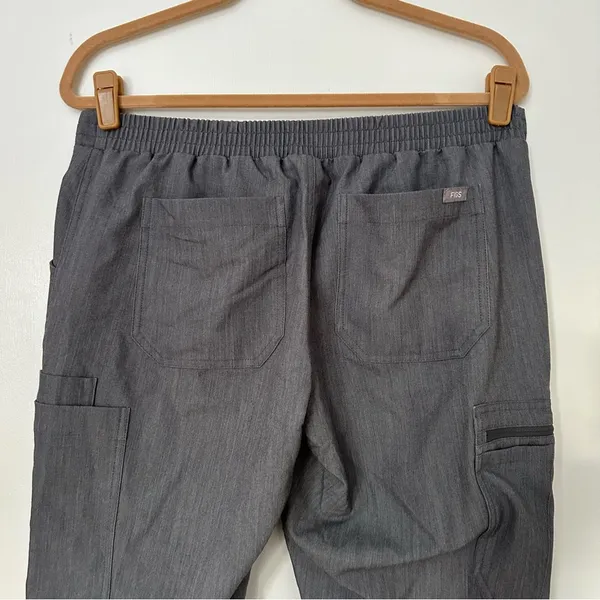 Figs Scrub Pants Graphite Womens Medium - Image 4