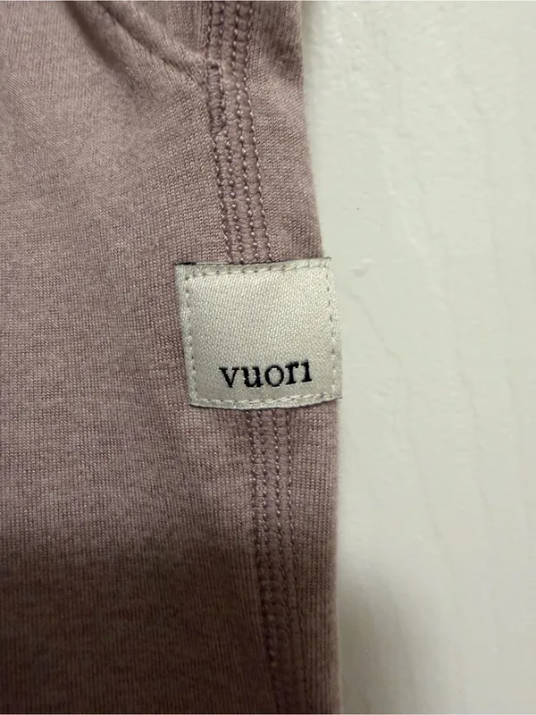 Vuori Performance Jogger DreamKnit Joggers Umber Heather Size Medium - Image 3