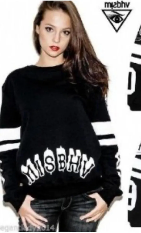 MISBHV sweatshirt Black Size L - Image 2