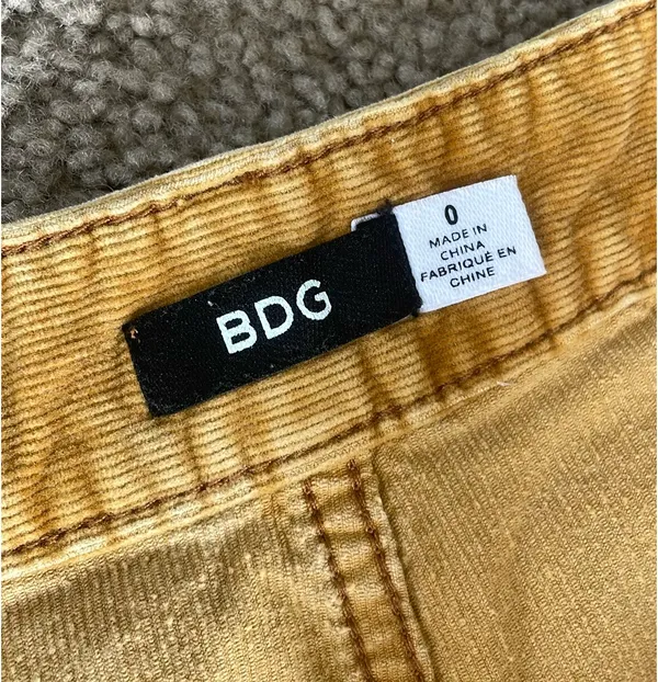 BDG Urban Outfitters Corduroy Mini Skirt - Image 3