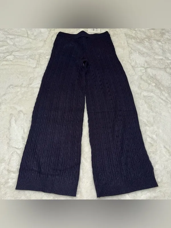 NEW free assembly sweater pants Blue - Image 4