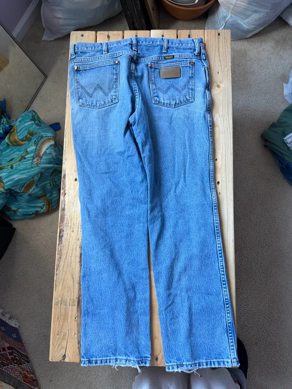 Wrangler Jeans Vintage Denim - Image 2