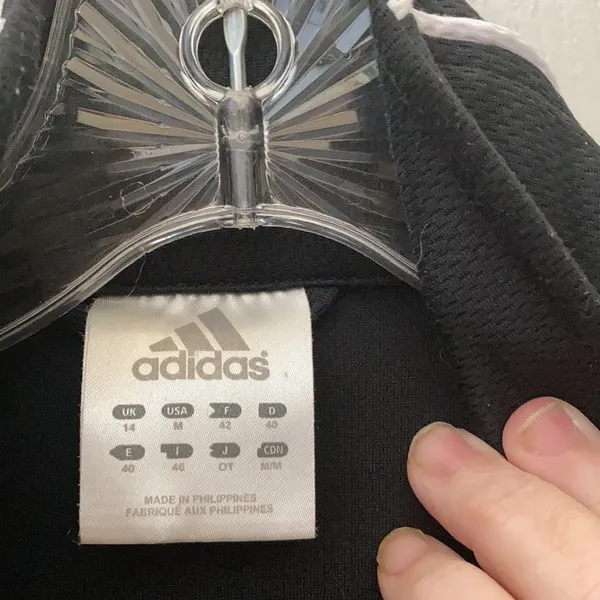 FINAL MARKDOWN Ladies Adidas track jacket medium - Image 4