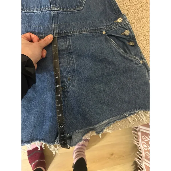 Cherokee vintage blue jean overalls - Image 5