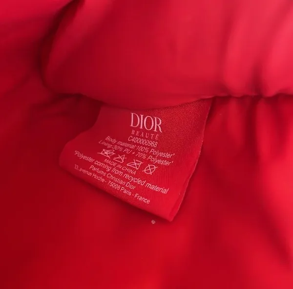 Dior Beauty Pouch - Image 7