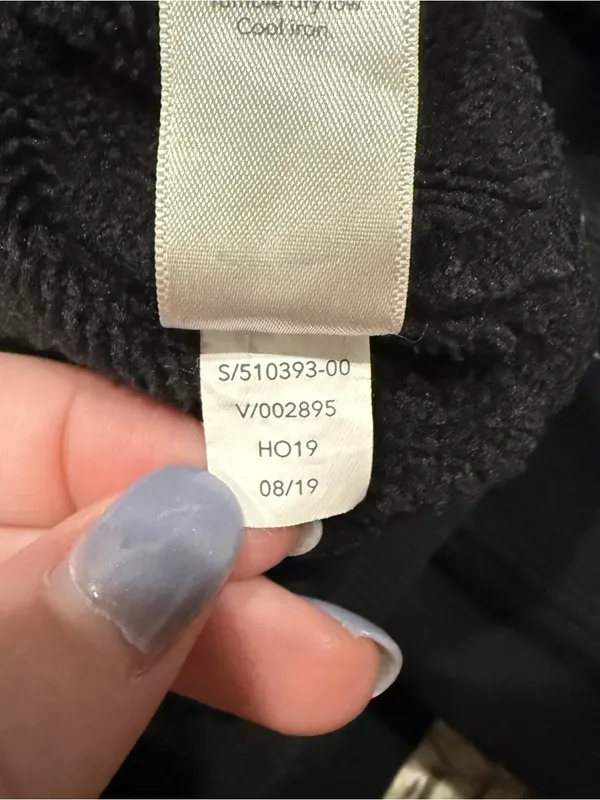 Athleta Black Cozy Karam 1/4 Zip Pullover - Image 9