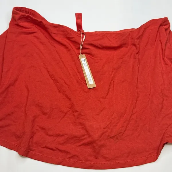 SKIMS Smooth Lounge Layers Mini Skort - Size 2x- Terra Color - Image 8