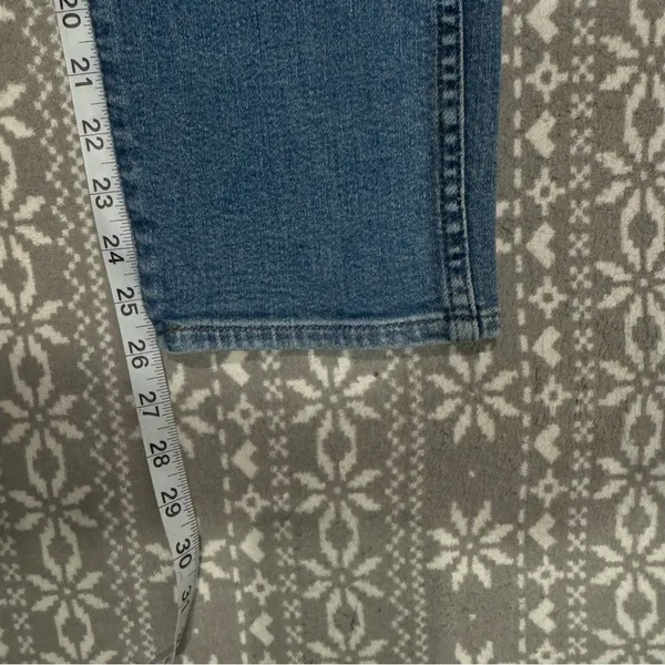 Madewell Stovepipe Jean Euclid Wash Size 26‎ Minimalist Casual Preppy - Image 12