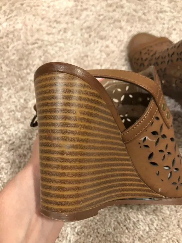 Brown Wedges - Image 2