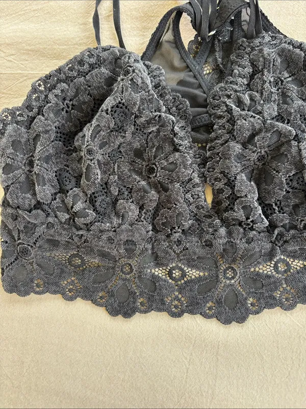 Aerie Strappy Soft Lace Bralette - Image 3