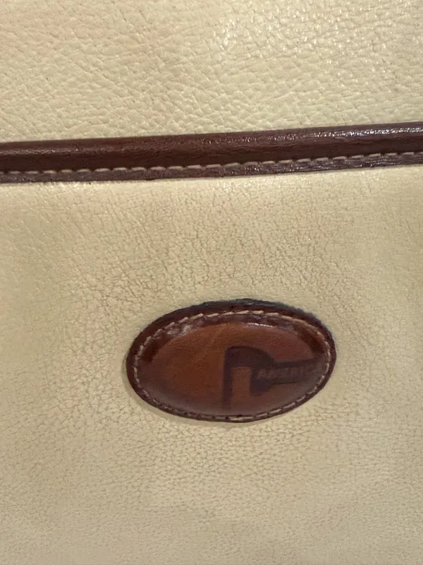 Vintage Rampage Beige Brown Shoulder Bag Classic 90s Y2K Structured Purse - Image 15