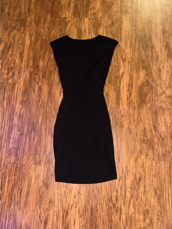 mimosa dress Black - Image 3