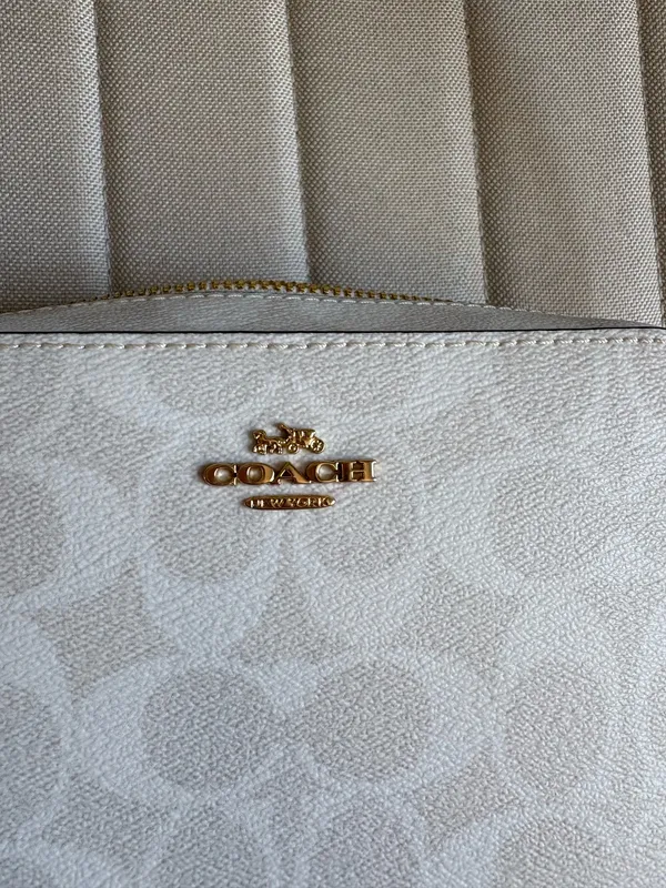 Coach Purse Crossbody Leather - Image 3