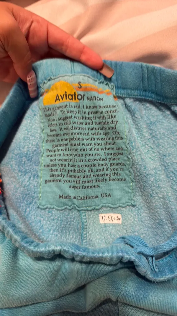 Aviator Nation Sweatpants - Image 5