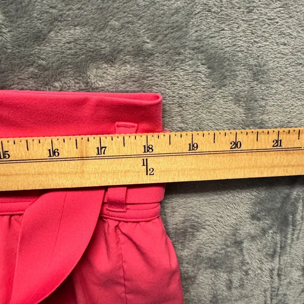2277 | OFFLINE by Aerie Real Me Belted Pleated Skort Pink Womens XL Barbiecore - Image 3