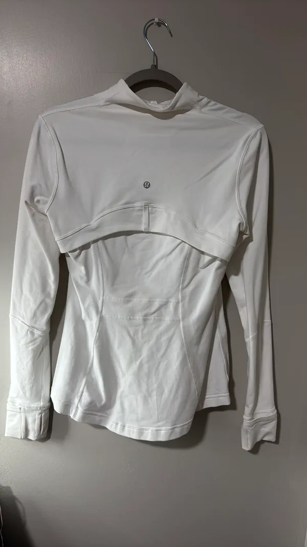 White lululemon align jacket - Image 2