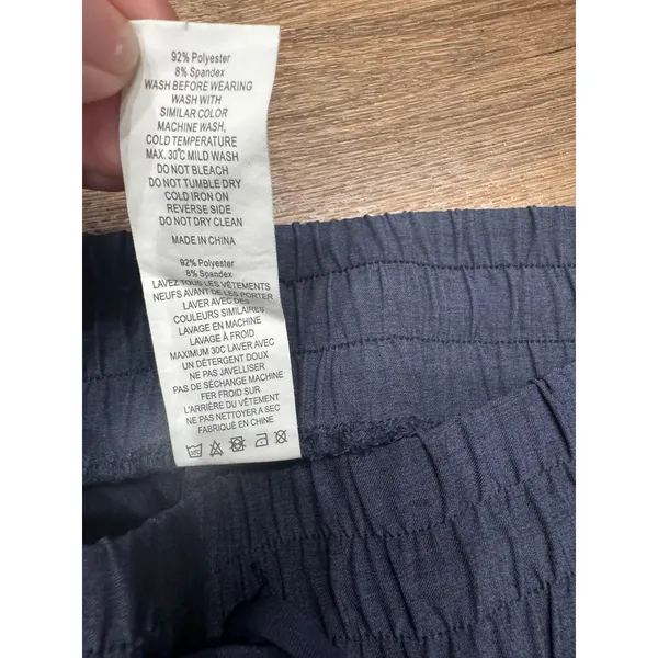 ZYIA‎ ACTIVE Joggers Blue Size L - Image 4