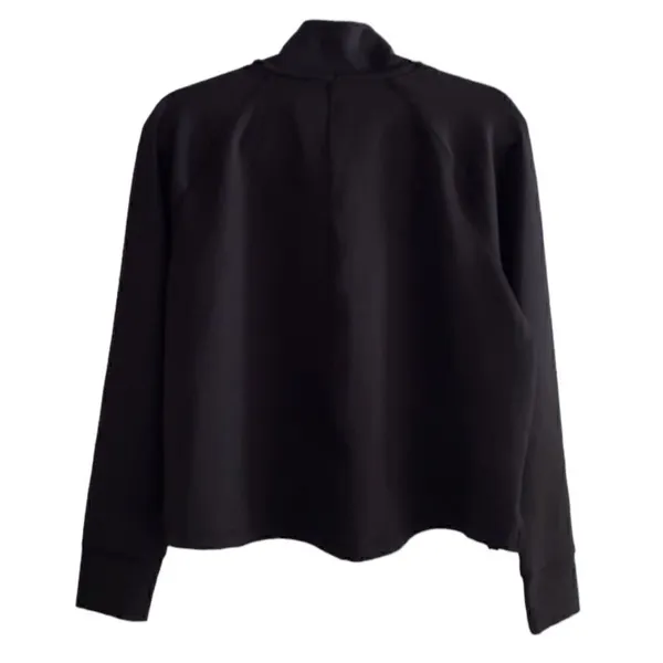Avia Black Pullover Jacket(Size Medium) - Image 5