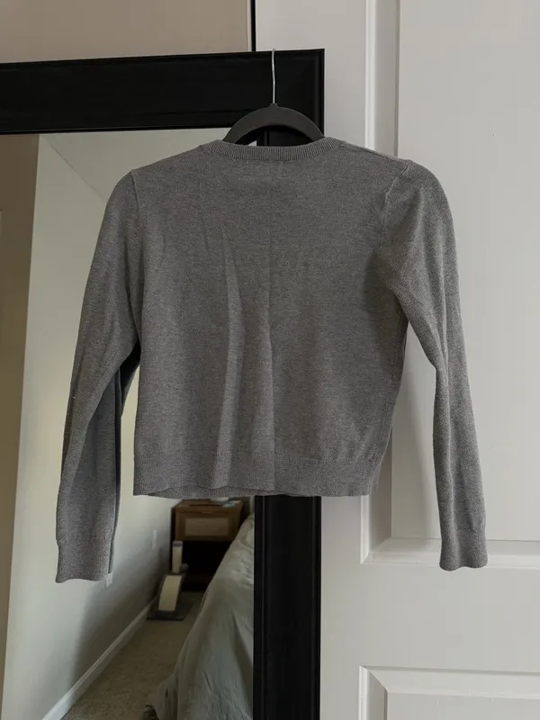 Old Navy Cardigan Grey - Image 2