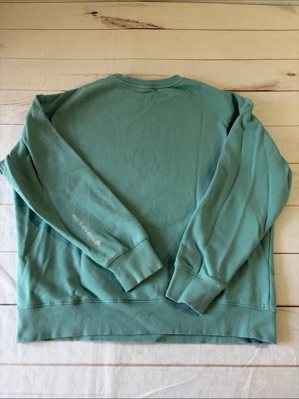 See The Way I See - Doing My Best Teal Crewneck Sweatshirt - Image 8