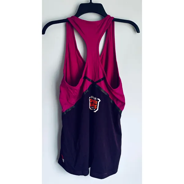 Reebok Crossfit Games 2016 Tank Purple Medium - Image 4