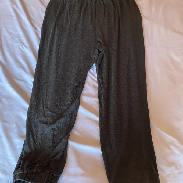 Fabletics Black Relaxed Fit Pants size XL - Image 5