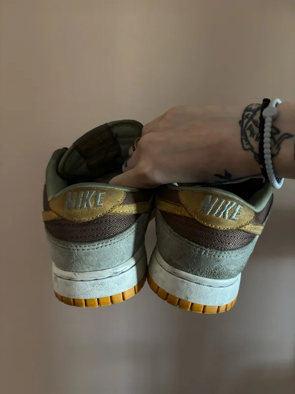 Nike Dunk Low 'Dusty Olive' - Image 4